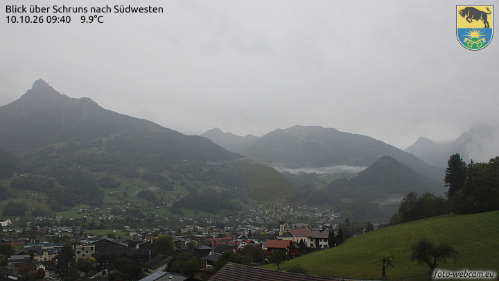 Schruns | Blick über Schruns
