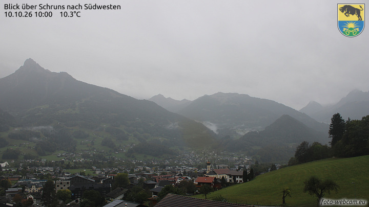 Schruns | Blick über Schruns