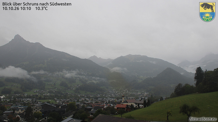 Schruns | Blick über Schruns