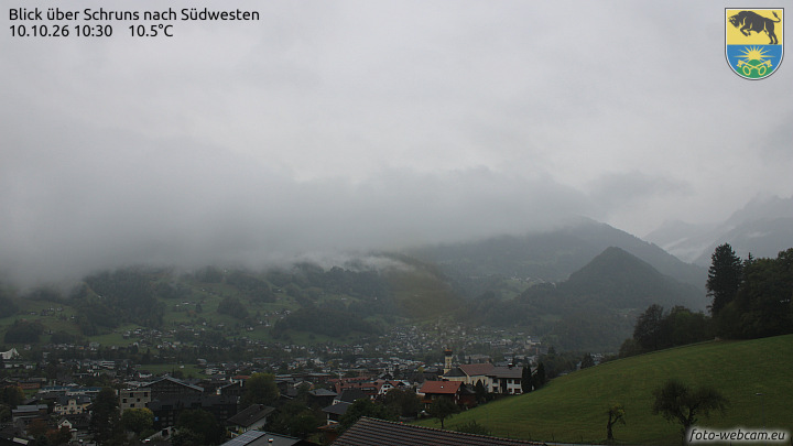 Schruns | Blick über Schruns