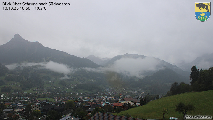 Schruns | Blick über Schruns