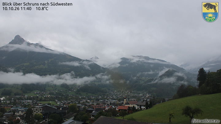Schruns | Blick über Schruns