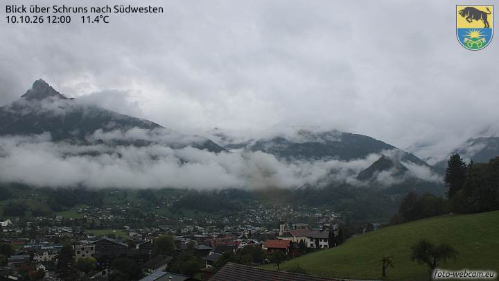 Schruns | Blick über Schruns