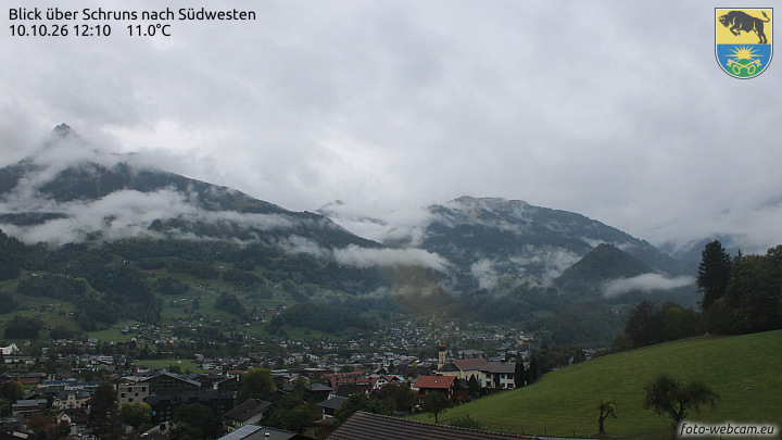 Schruns | Blick über Schruns