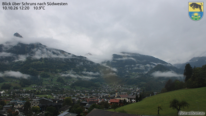 Schruns | Blick über Schruns