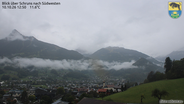 Schruns | Blick über Schruns