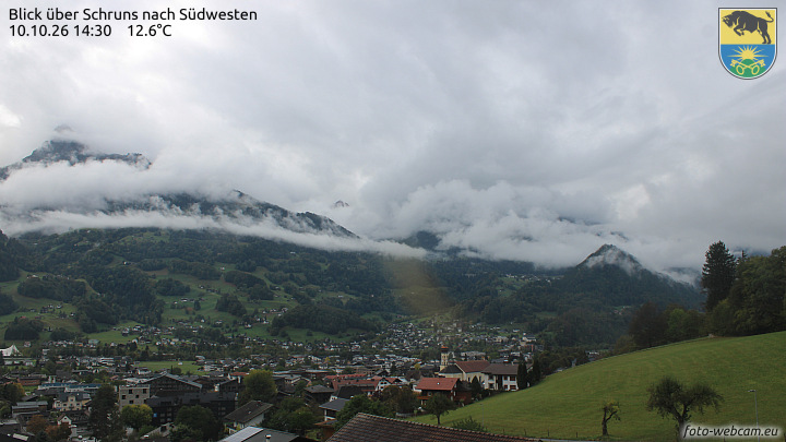 Schruns | Blick über Schruns