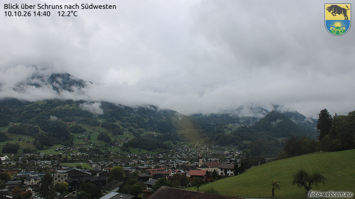 Schruns | Blick über Schruns