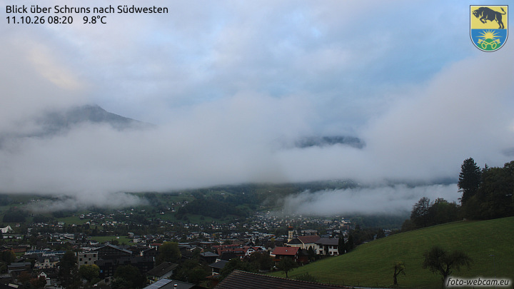 Schruns | Blick über Schruns