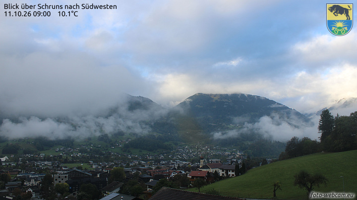Schruns | Blick über Schruns