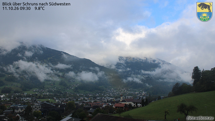 Schruns | Blick über Schruns