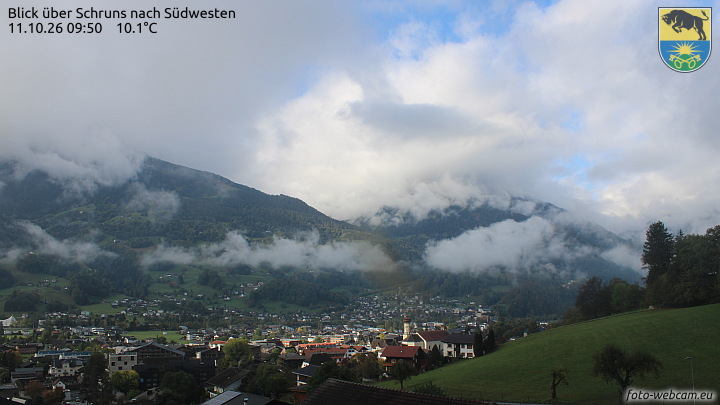Schruns | Blick über Schruns