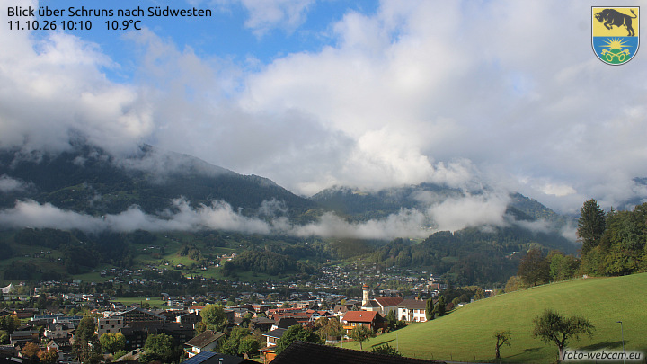Schruns | Blick über Schruns