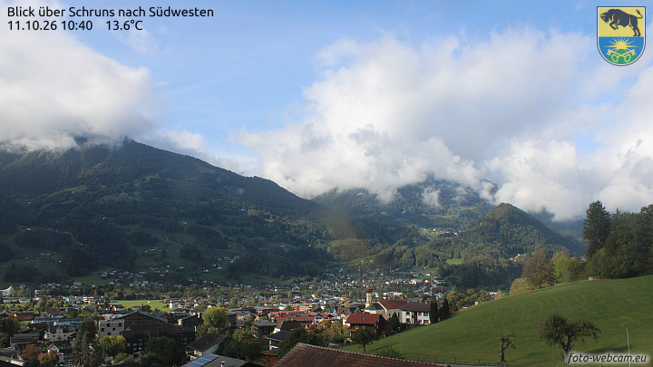 Schruns | Blick über Schruns
