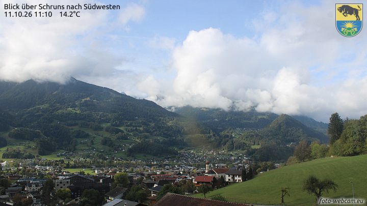 Schruns | Blick über Schruns