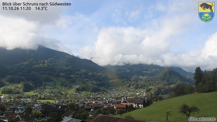 Schruns | Blick über Schruns