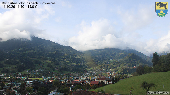 Schruns | Blick über Schruns