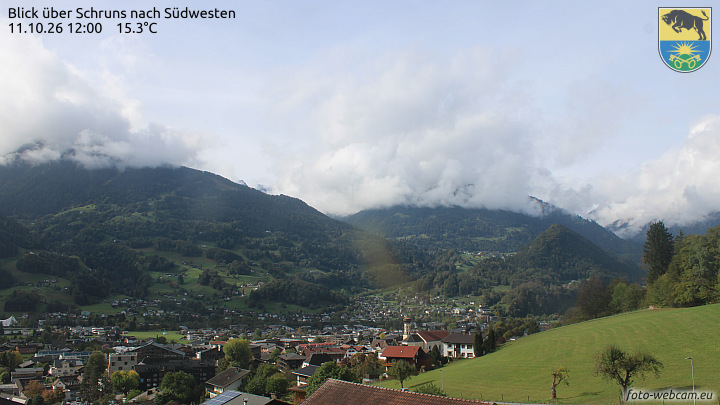 Schruns | Blick über Schruns