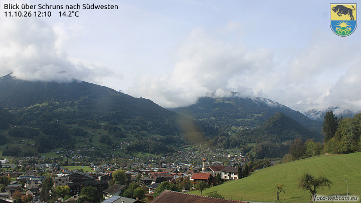 Schruns | Blick über Schruns