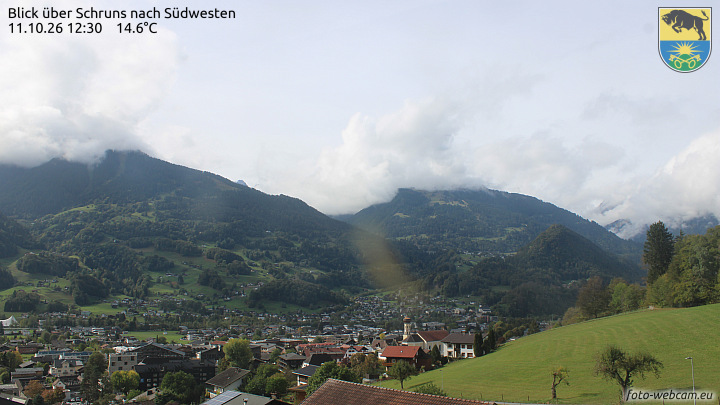 Schruns | Blick über Schruns