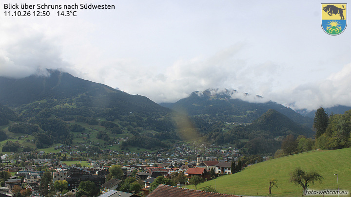 Schruns | Blick über Schruns
