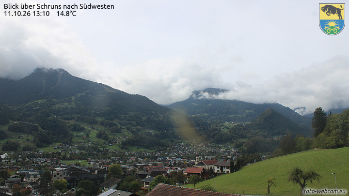 Schruns | Blick über Schruns