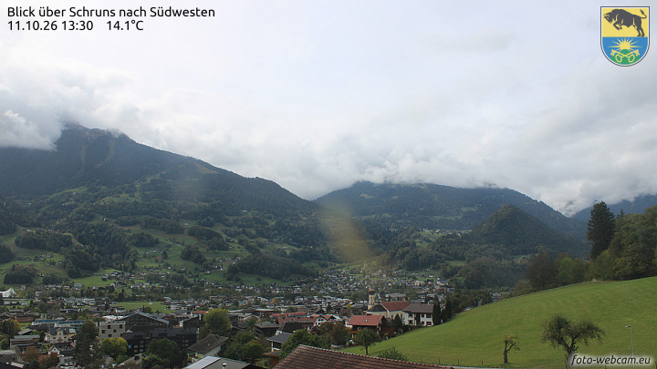 Schruns | Blick über Schruns