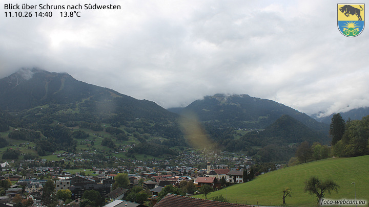 Schruns | Blick über Schruns