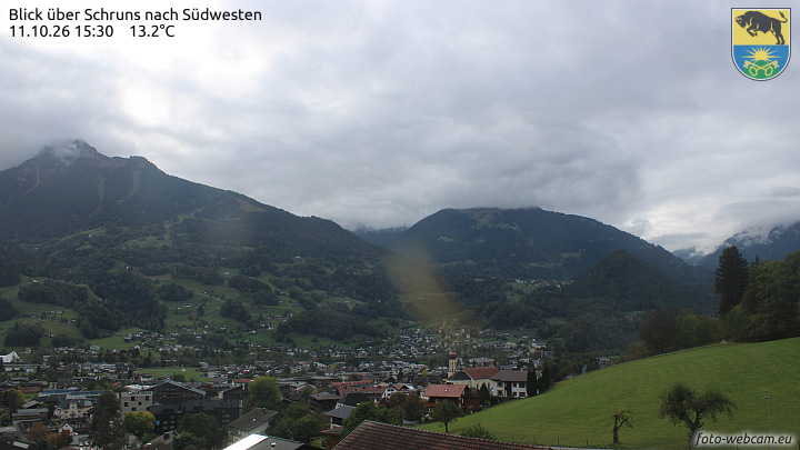 Schruns | Blick über Schruns