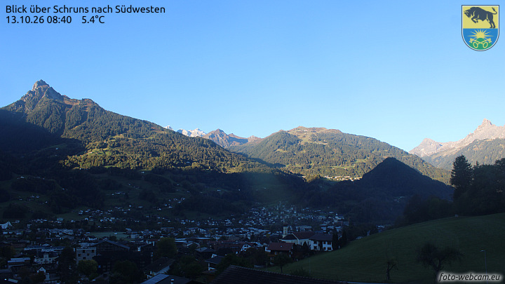 Schruns | Blick über Schruns