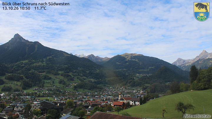 Schruns | Blick über Schruns