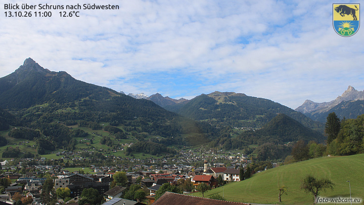 Schruns | Blick über Schruns