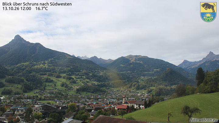 Schruns | Blick über Schruns