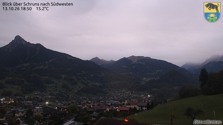 Schruns | Blick über Schruns