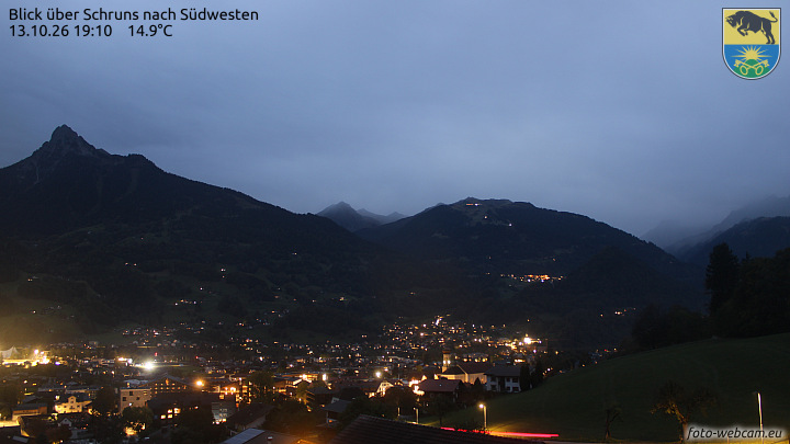 Schruns | Blick über Schruns