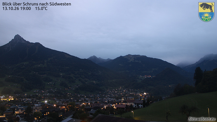 Schruns | Blick über Schruns