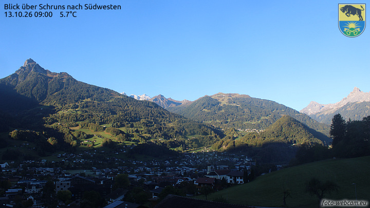 Schruns | Blick über Schruns