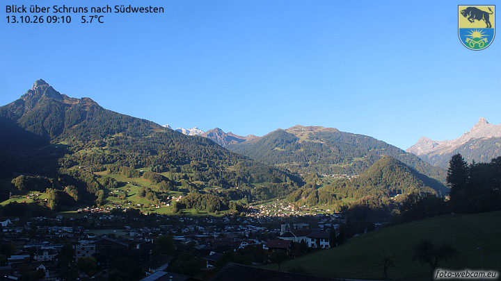 Schruns | Blick über Schruns