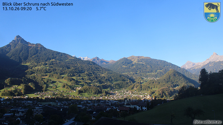 Schruns | Blick über Schruns