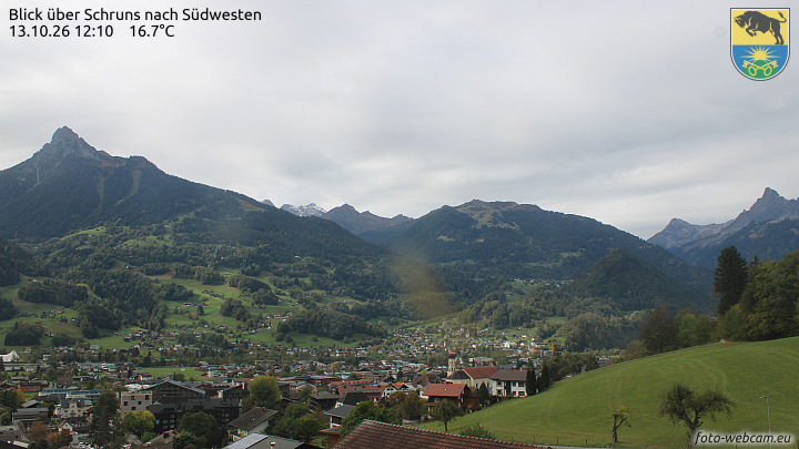Schruns | Blick über Schruns