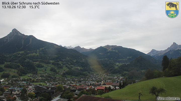 Schruns | Blick über Schruns