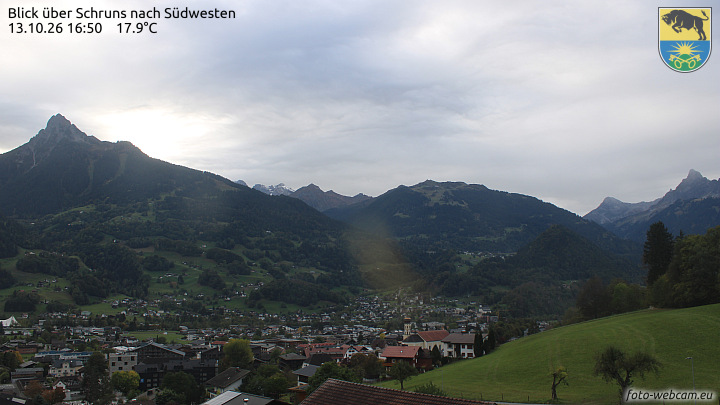 Schruns | Blick über Schruns