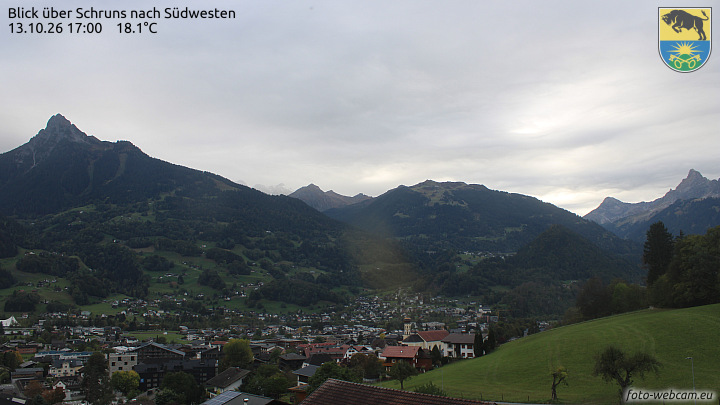 Schruns | Blick über Schruns