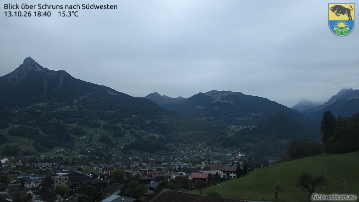 Schruns | Blick über Schruns