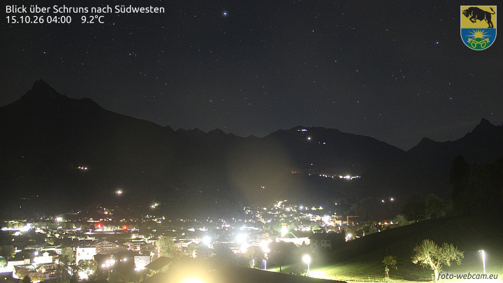 Schruns | Blick über Schruns