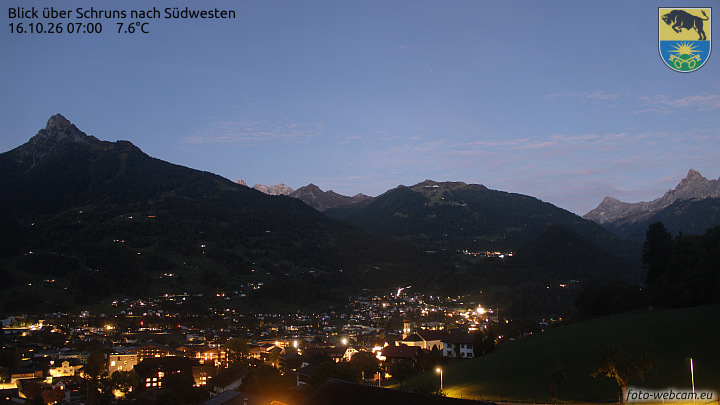 Schruns | Blick über Schruns