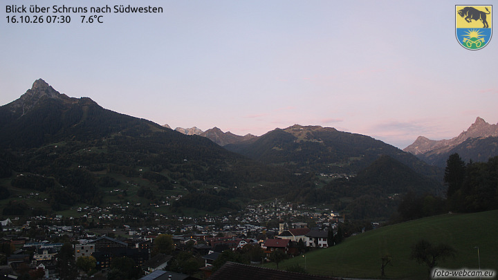 Schruns | Blick über Schruns