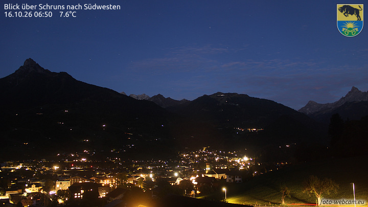 Schruns | Blick über Schruns