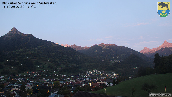 Schruns | Blick über Schruns