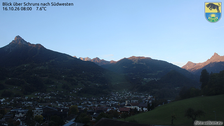 Schruns | Blick über Schruns